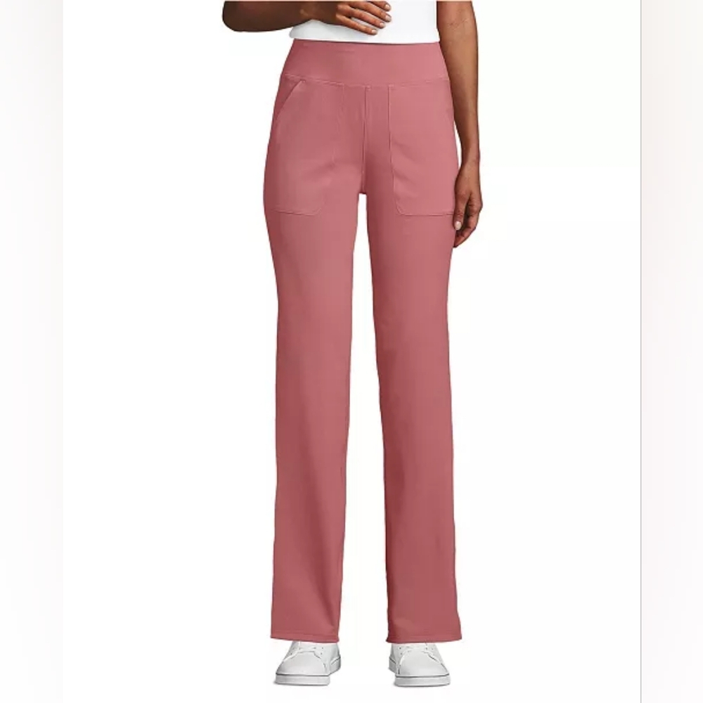 Women's TALL XL/18 Active Hi Impact High Rise Straight Leg Pants
